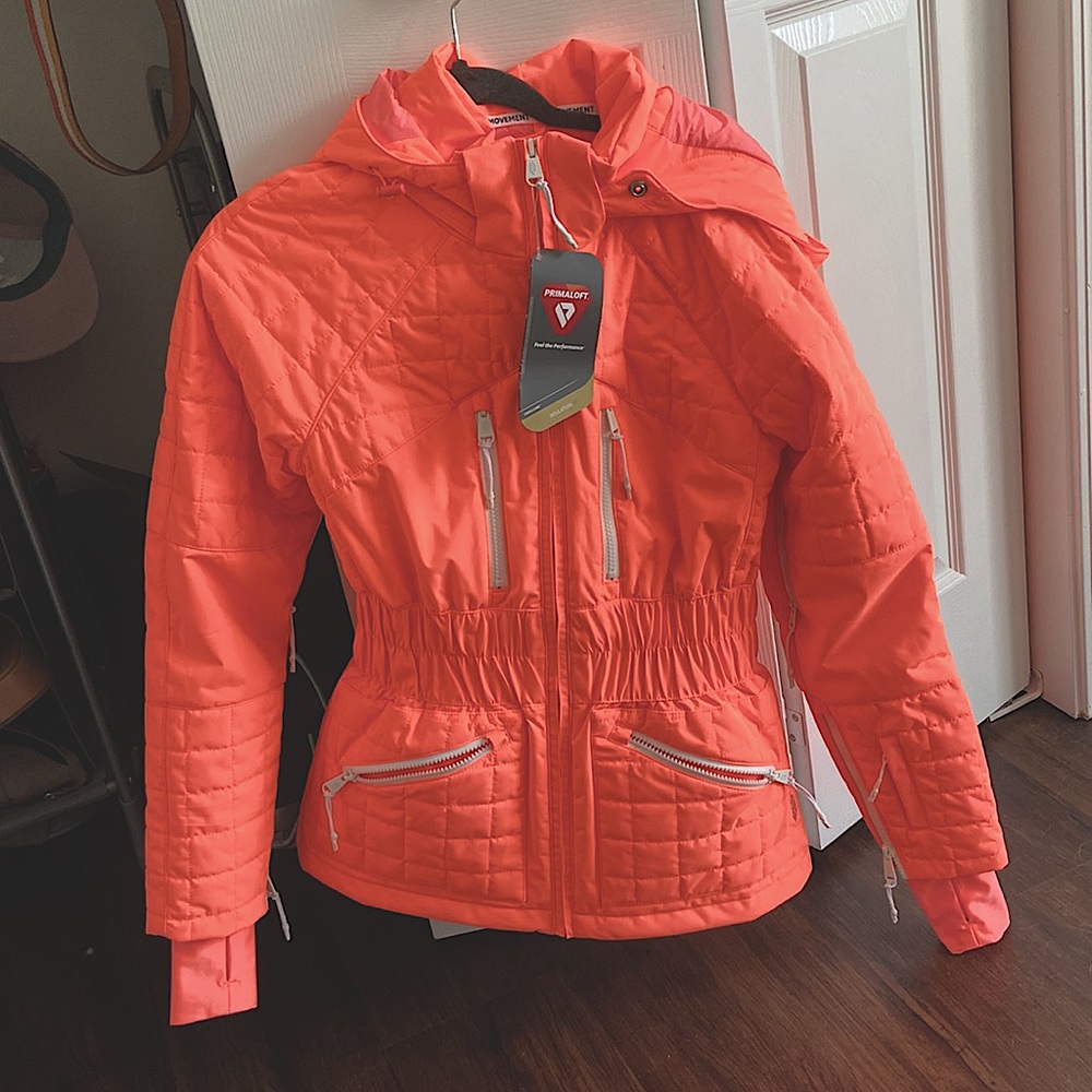 NWT Free People Movement All Prepped Ski Jacket
